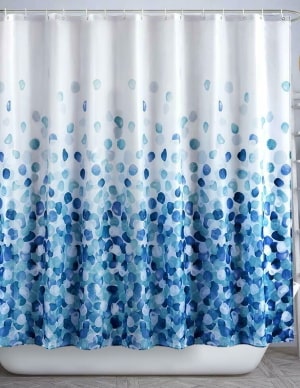 ARICHOMY Shower Curtain Set Bathroom