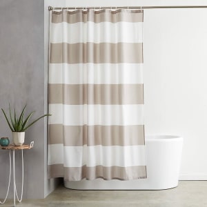 AmazonBasics Mold and Mildew Resistant Shower Curtain