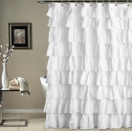 shower curtains for small bathrooms