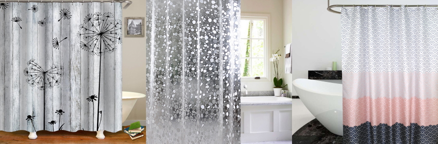 Best Shower Curtains For Small, Best Alternatives To Shower Curtains